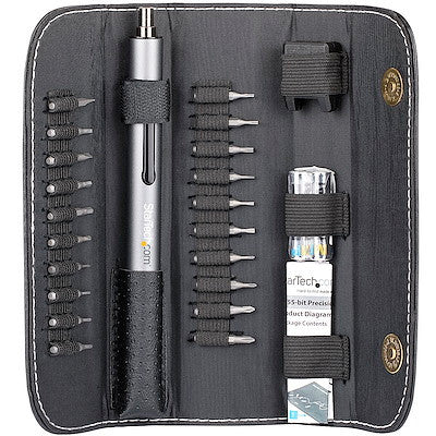 20-Bit Electric Precision Screwdriver Set