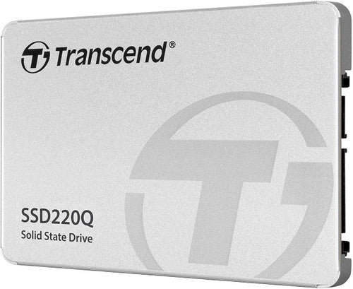 Transcend 220Q series 2.5-inch SATA III 6G QLC SSD