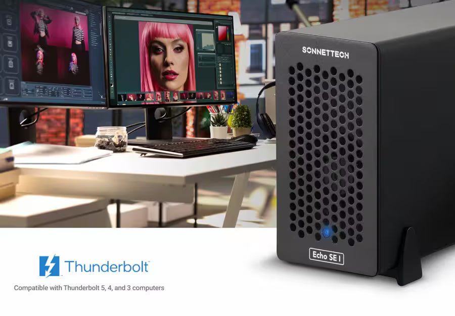 Sonnet Echo SE I T5 Thunderbolt 5 to PCIe Card Expansion System