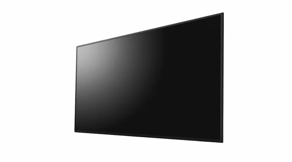 Sony Bravia 55” Enhanced 4K HDR professional display with 32GB storage and high brightness
