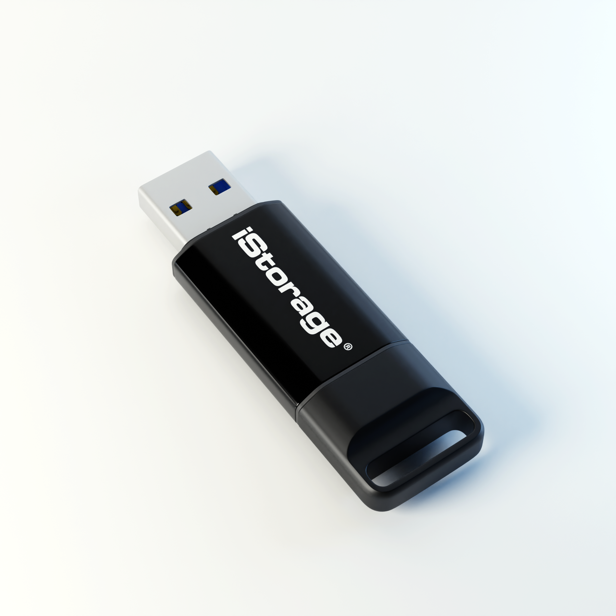 iStorage datAshur BT — smartphone app unlock
