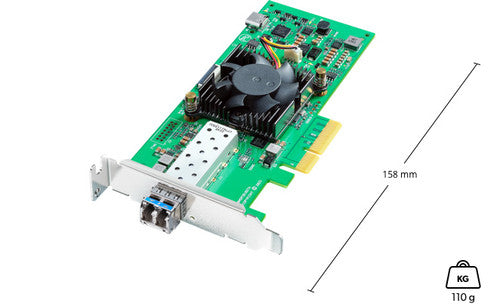 Blackmagic Decklink IP HD Optical Capture and playback card