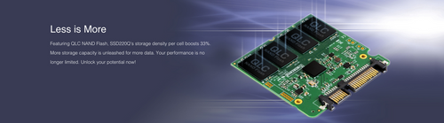 Transcend 220Q series 2.5-inch SATA III 6G QLC SSD