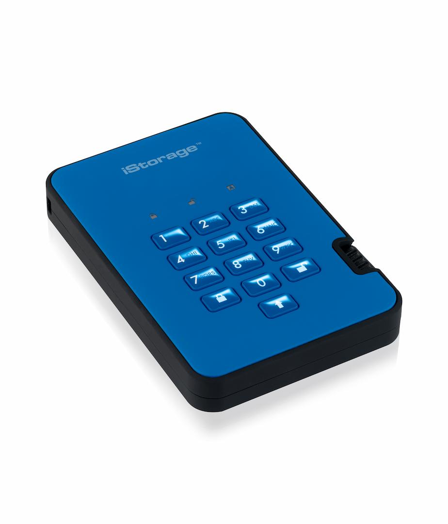 iStorage diskAshur² SSD – PIN-Authenticated Hardware-Encrypted Portable Solid-State Drive (128GB–16TB)
