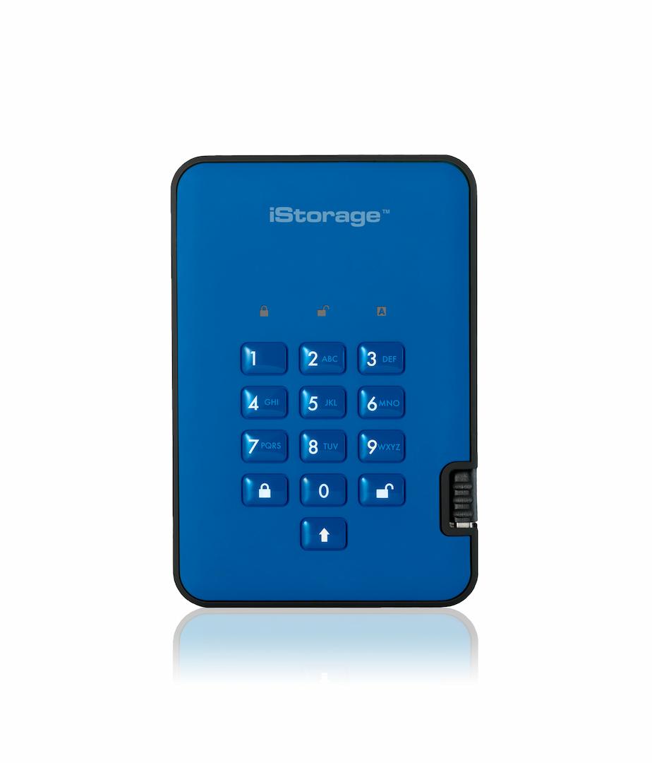 iStorage diskAshur² HDD - PIN-Authenticated Hardware Encrypted Portable Hard Drive