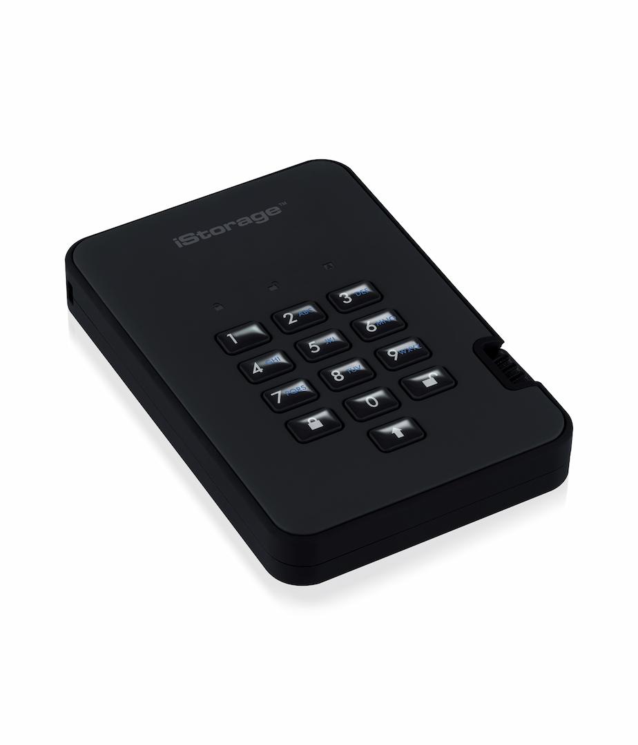 iStorage diskAshur² HDD - PIN-Authenticated Hardware Encrypted Portable Hard Drive