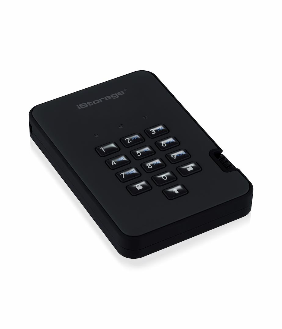 iStorage diskAshur² SSD – PIN-Authenticated Hardware-Encrypted Portable Solid-State Drive (128GB–16TB)