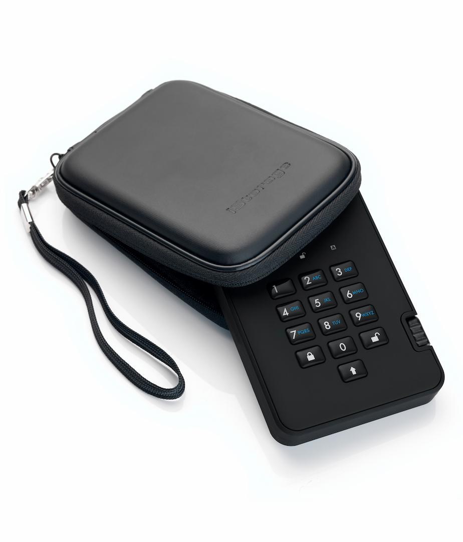 iStorage diskAshur² HDD - PIN-Authenticated Hardware Encrypted Portable Hard Drive