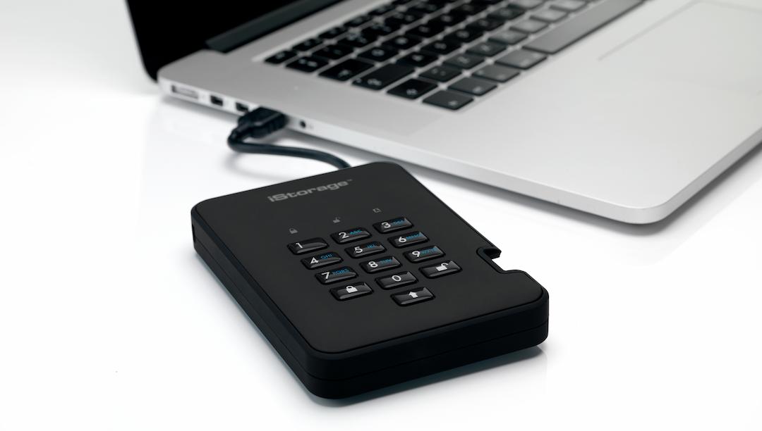 iStorage diskAshur² HDD - PIN-Authenticated Hardware Encrypted Portable Hard Drive