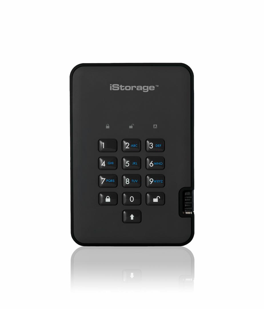 iStorage diskAshur² SSD – PIN-Authenticated Hardware-Encrypted Portable Solid-State Drive (128GB–16TB)