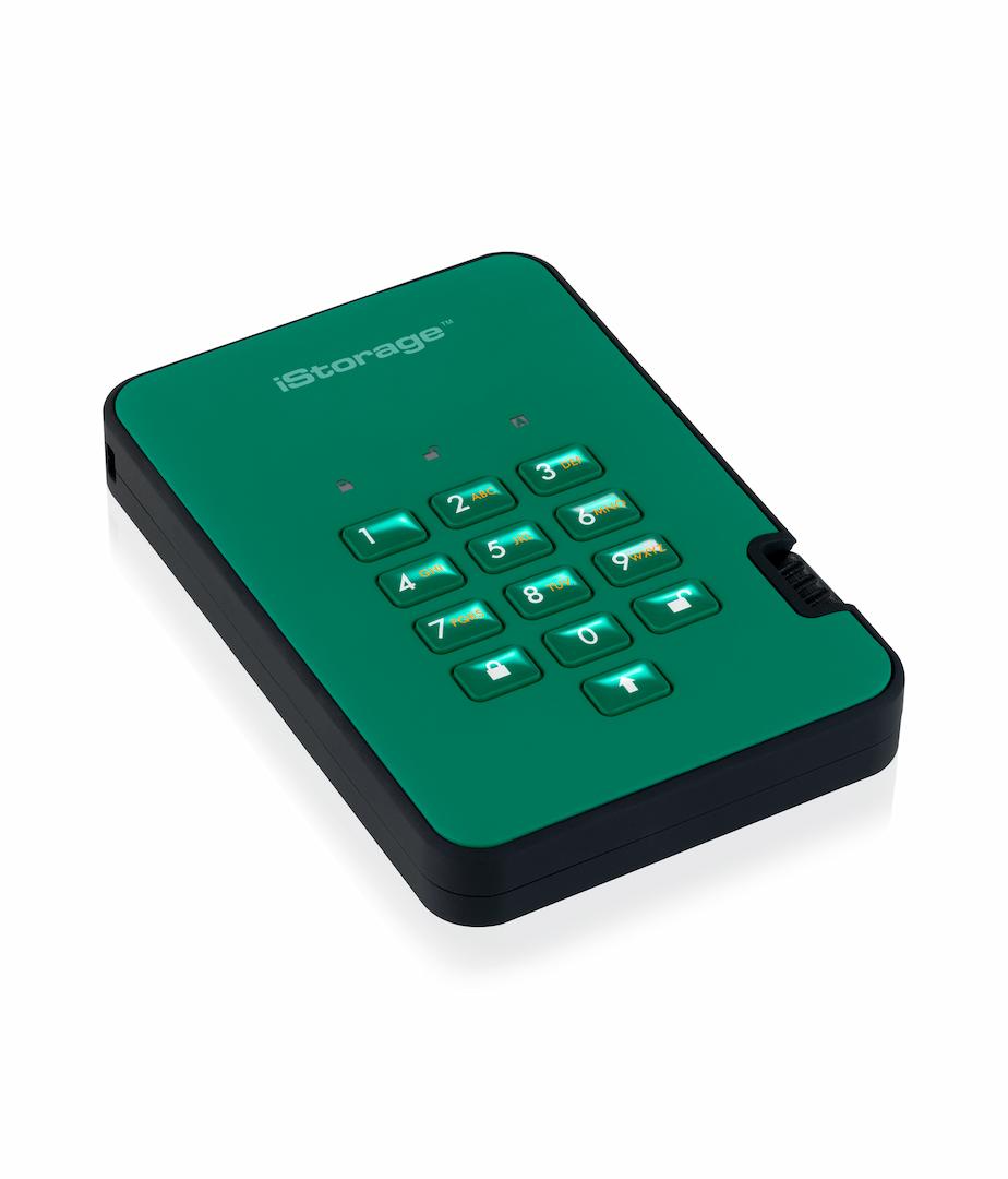 iStorage diskAshur² HDD - PIN-Authenticated Hardware Encrypted Portable Hard Drive