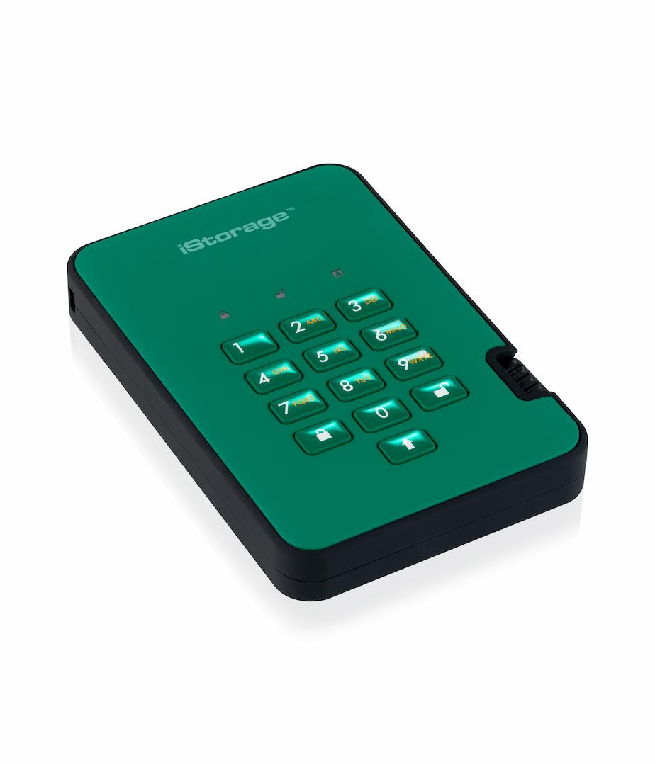 iStorage diskAshur² SSD – PIN-Authenticated Hardware-Encrypted Portable Solid-State Drive (128GB–16TB)