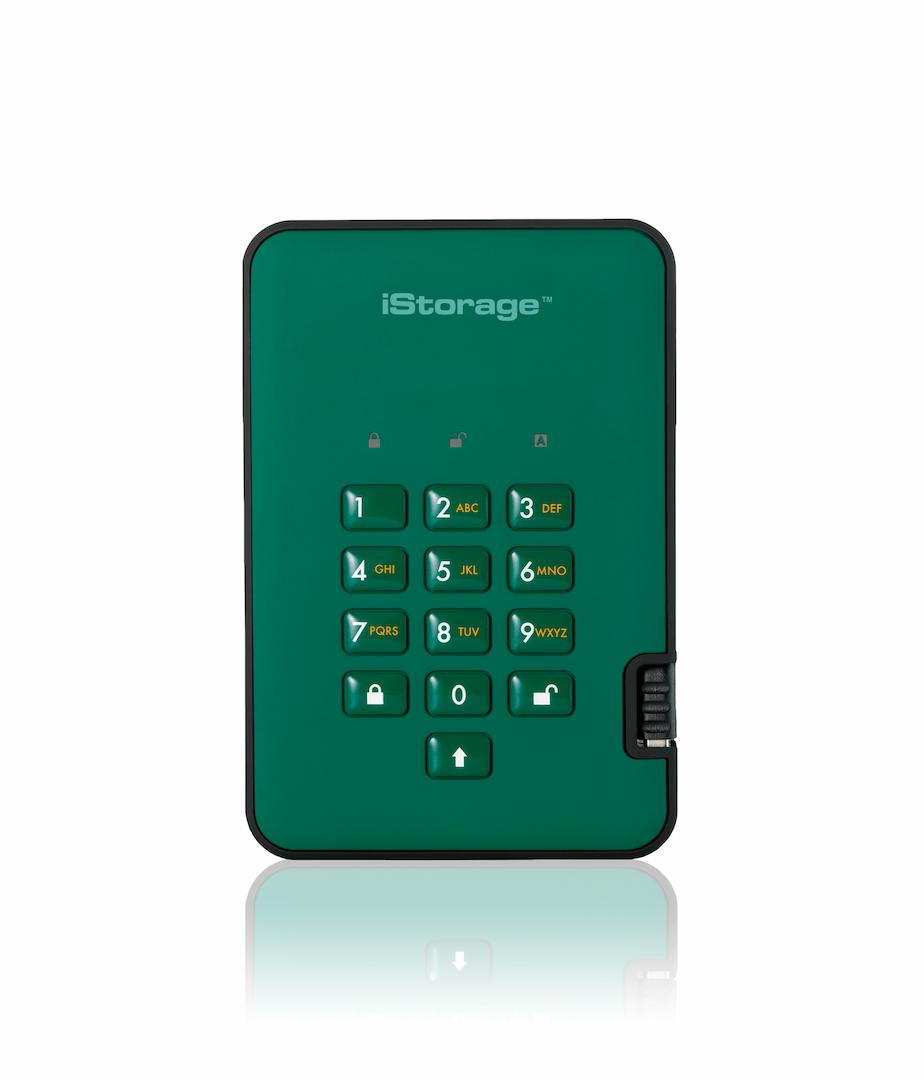 iStorage diskAshur² HDD - PIN-Authenticated Hardware Encrypted Portable Hard Drive