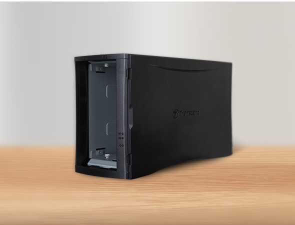 Transcend StoreJet Cloud 210N NAS Enclosure - fit your own HDD