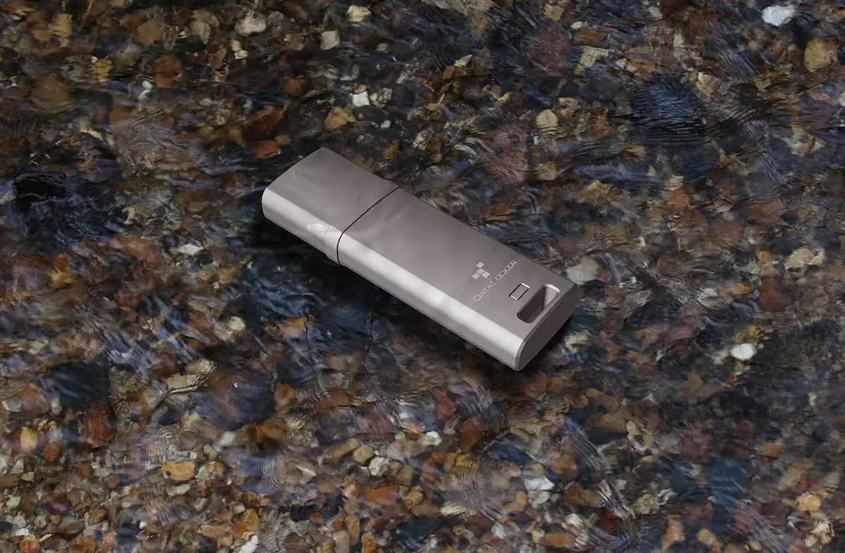DataLocker DL GO Encrypted USB-A Flash Drive – Password Protected AES USB (4GB / 16GB / 64GB)