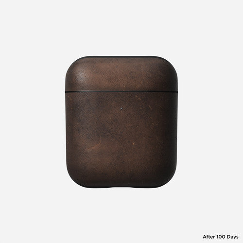 Rugged Leather Case for AirPods  - Rustic Brown