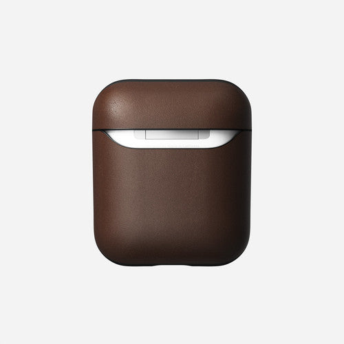 Rugged Leather Case for AirPods  - Rustic Brown