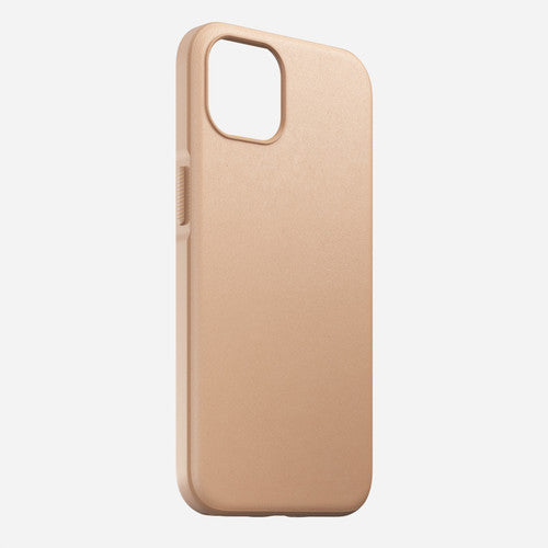 Modern Leather Case for iPhone 13 - Natural