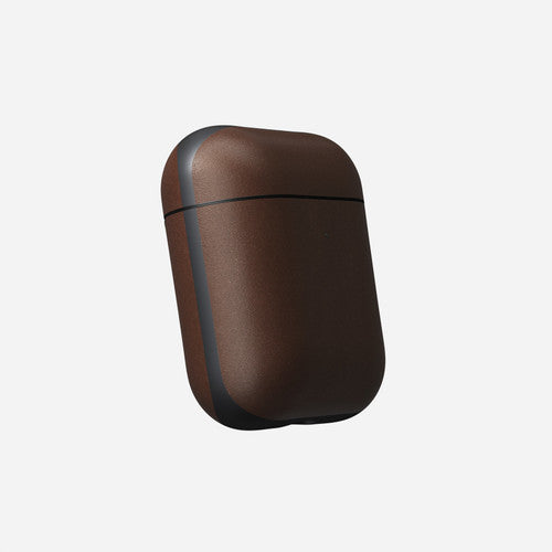 Rugged Leather Case for AirPods  - Rustic Brown