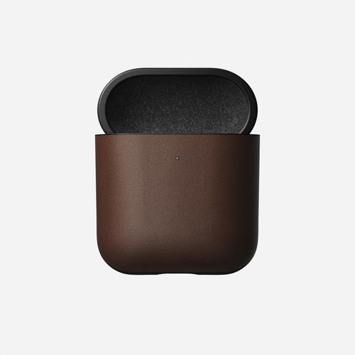 Rugged Leather Case for AirPods  - Rustic Brown