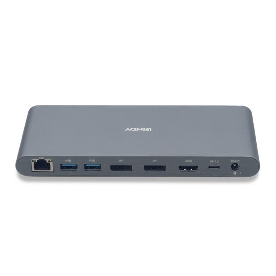 Lindy DST-Pro 5K XT USB-C Docking Station - Image 2