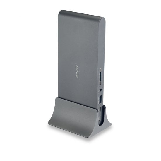 Lindy DST-Pro 5K XT USB-C Docking Station - Image 3