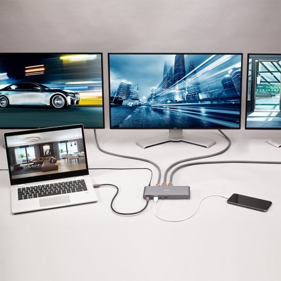 Lindy DST-Pro 5K XT USB-C Docking Station - Image 5