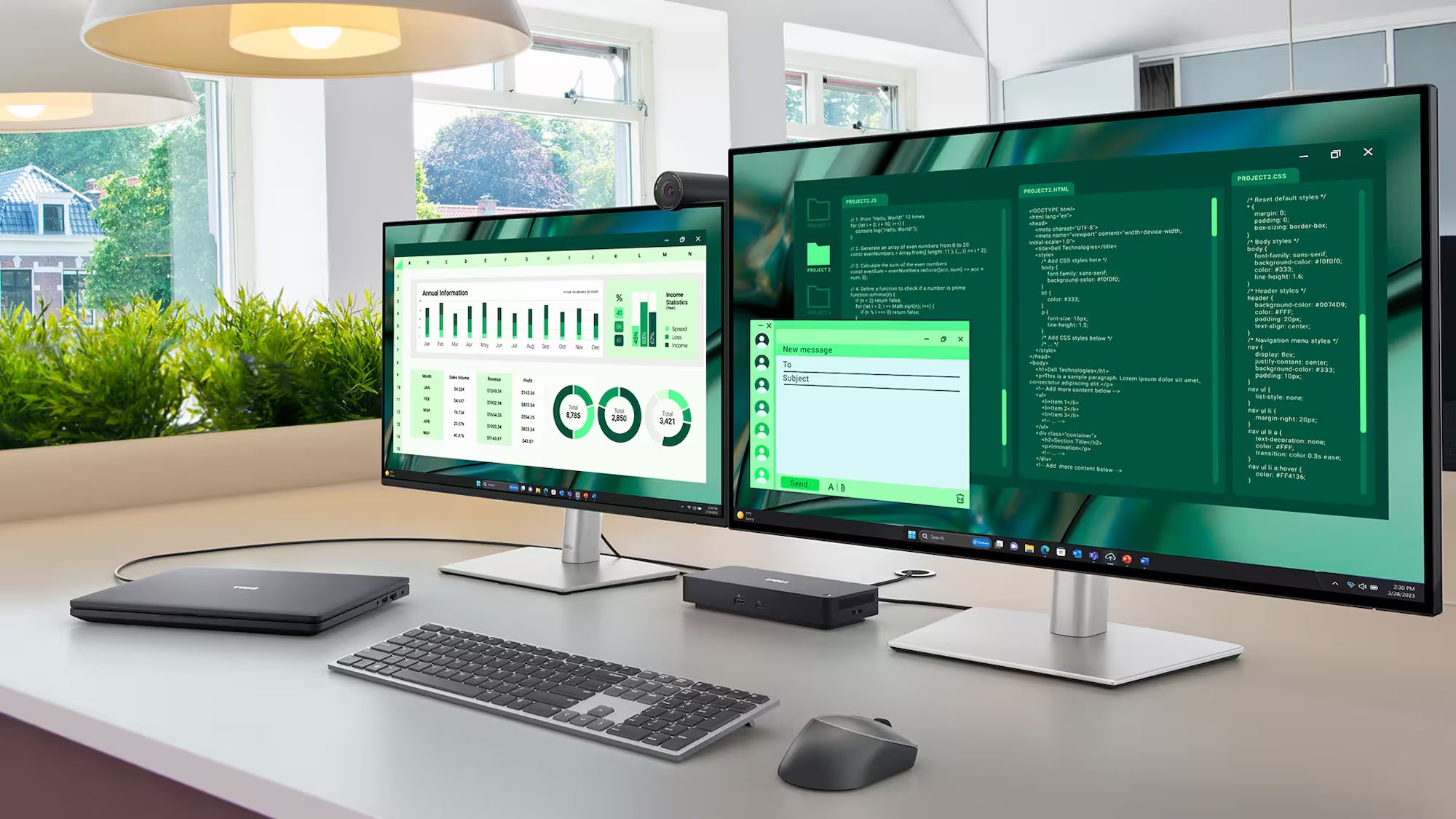 Dell Pro Thunderbolt 5 Dock WD25TB5 330W Docking Station