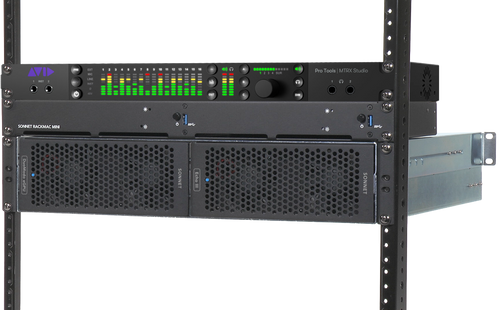 DuoModo xMac mini/Echo III Rackmount configured system