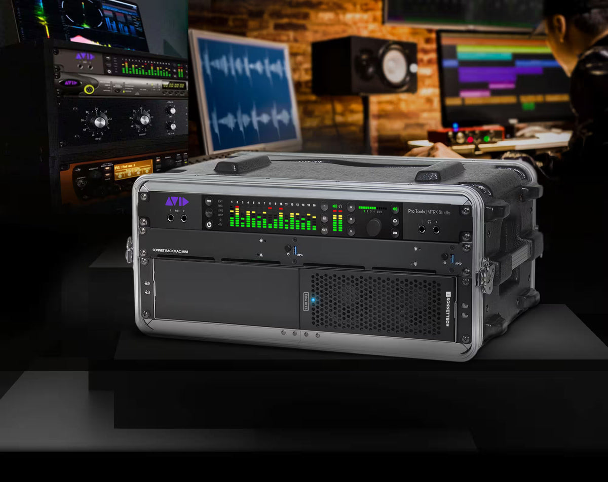 Echo III T5 Rackmount Three-Slot Full-Length Thunderbolt 5 PCIe Card Expansion System