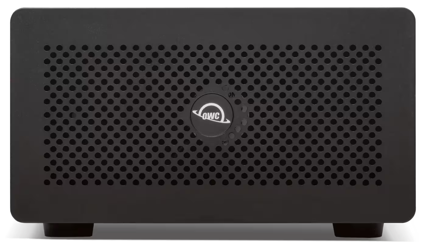 OWC Mercury Helios 5S Thunderbolt 5 PCIe Expansion Chassis
