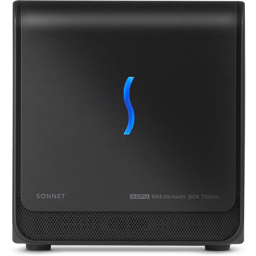 Sonnet eGPU Breakaway Box 750ex Thunderbolt 3 (eGPU Expansion System) - 1 x RJ45 and 4 x USB Type A ports