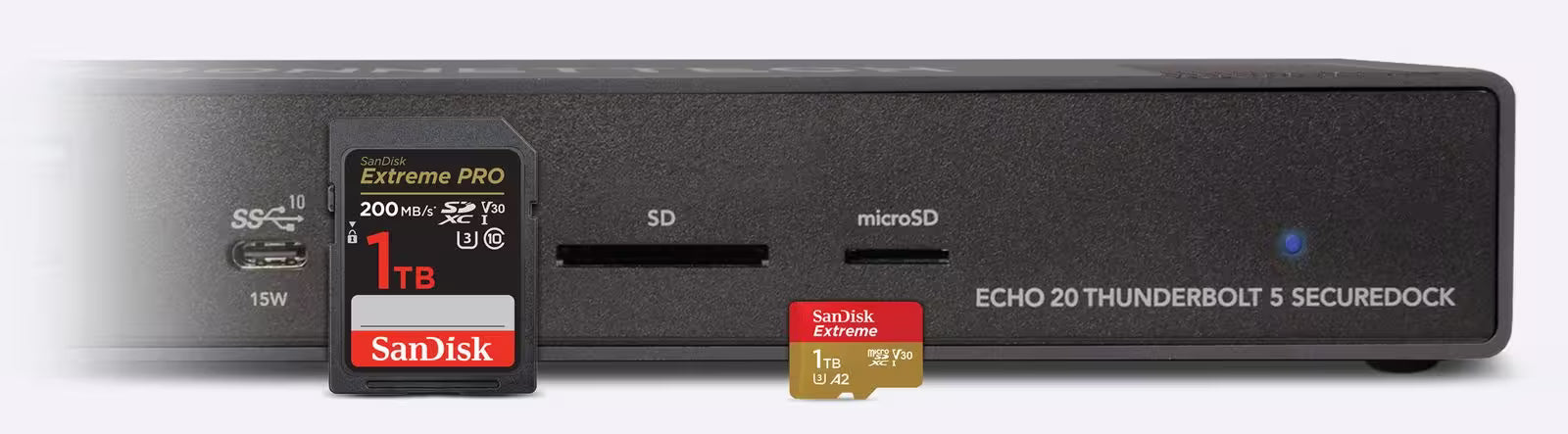 Sonnet Echo 21 Thunderbolt 5 SuperDock 10Gb Ethernet 140W Dock