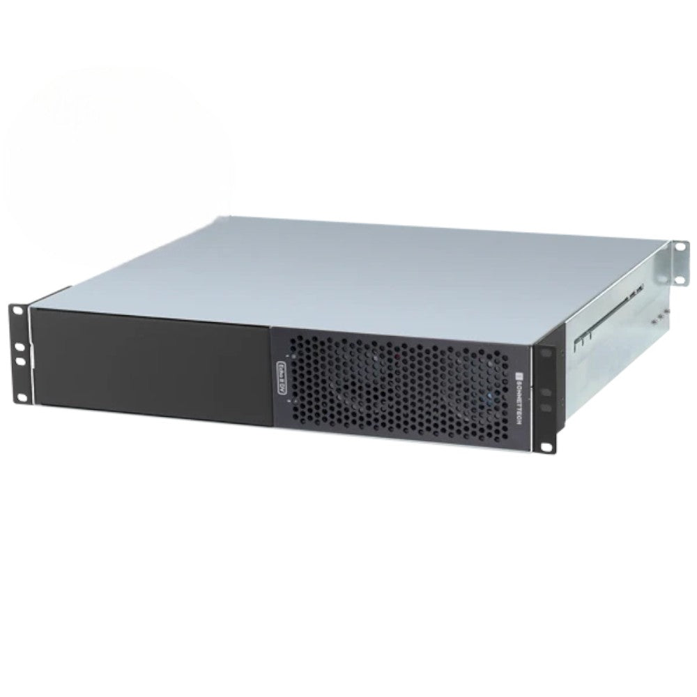 Sonnet Echo II DV Rackmount System with 2-slot PCIe Card Expansion and Module Support