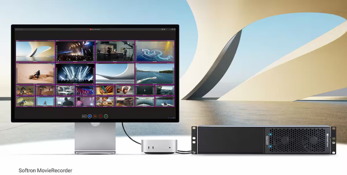 Sonnet Echo II DV T5 Rackmount – 2U Thunderbolt 5 PCIe Expansion System