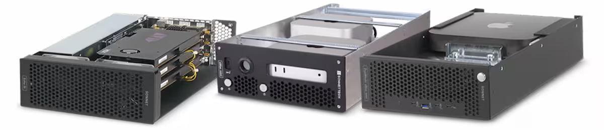 Sonnet Echo II DV T5 Rackmount – 2U Thunderbolt 5 PCIe Expansion System