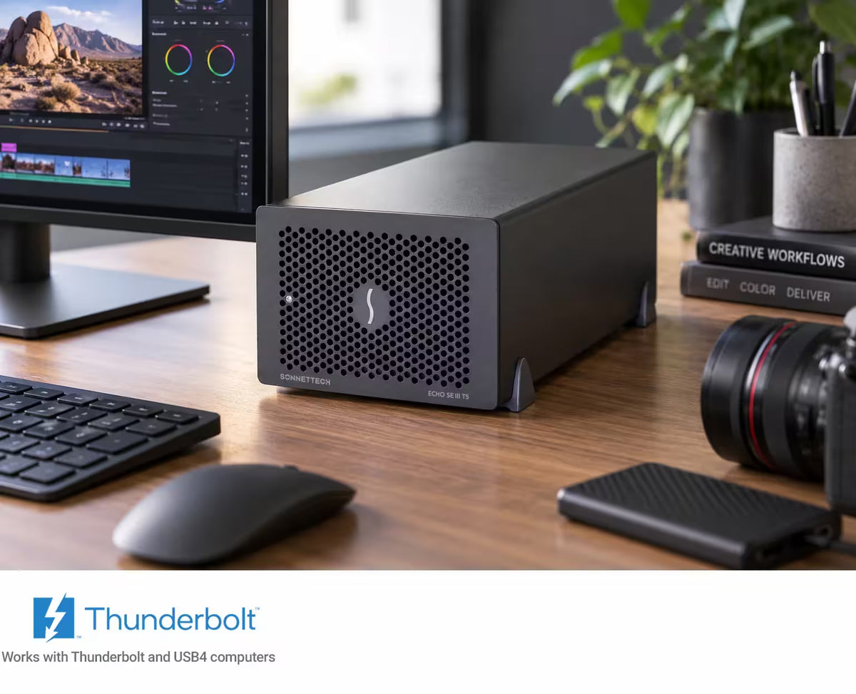 Sonnet Echo SE III Thunderbolt 5 Three-Slot PCIe Card Expansion System