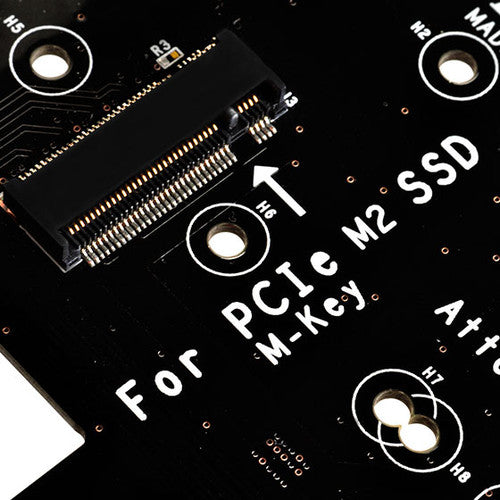 Dual M.2 NVME to PCIe x4 and M.2 SATA 6G SSD to SATA interface adapter card