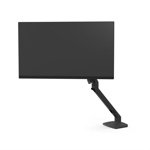 Ergotron MXV — arm extended with monitor