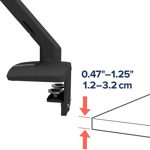 Ergotron MXV — cable management channel