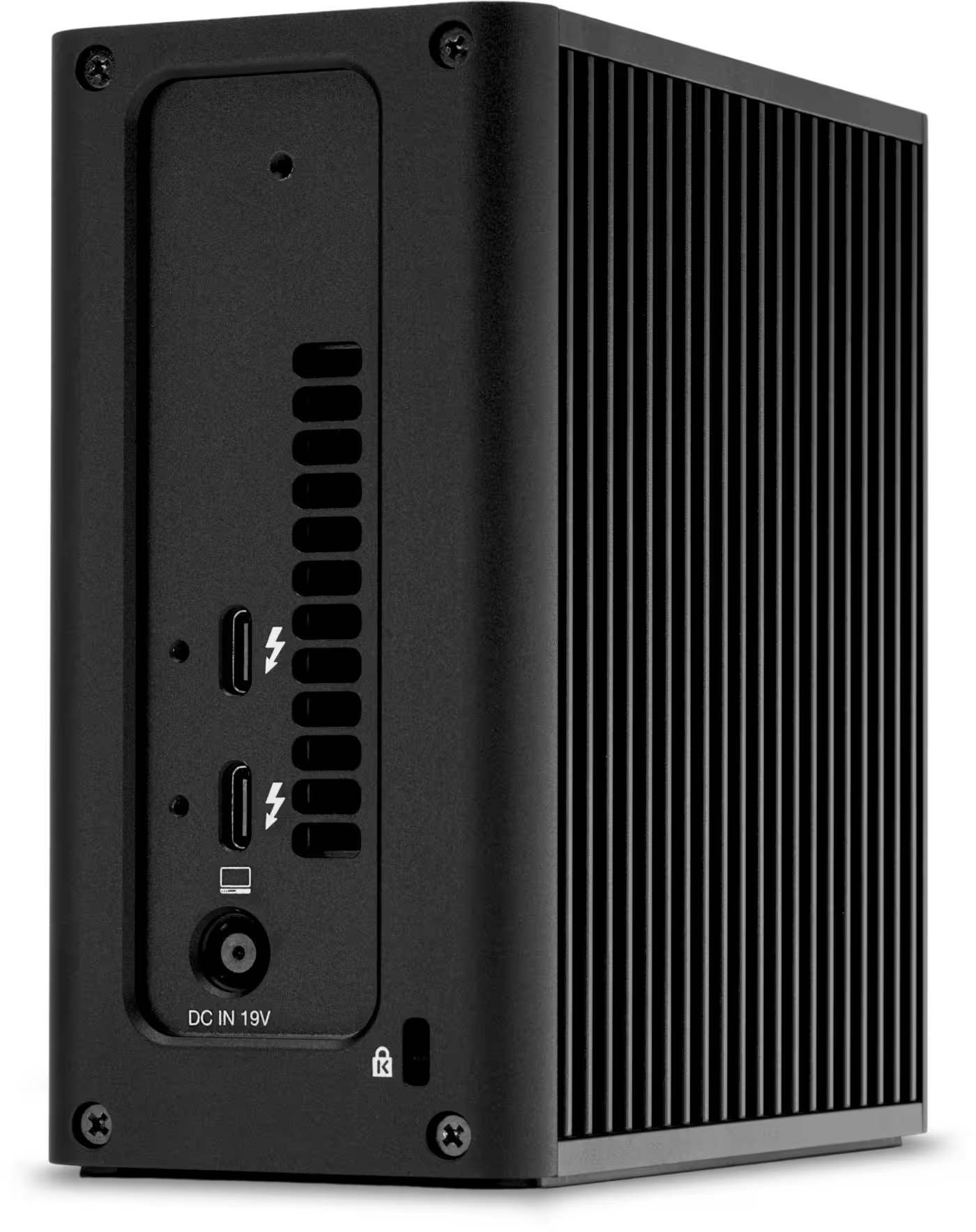 OWC Express 4M2 Ultra Thunderbolt 5 NVMe SSD RAID Enclosure