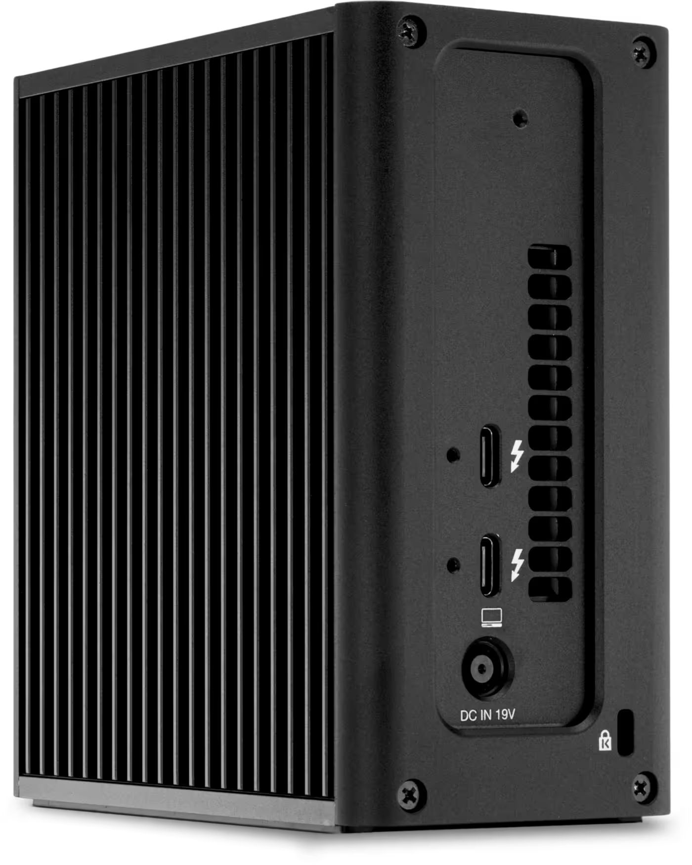 OWC Express 4M2 Ultra Thunderbolt 5 NVMe SSD RAID Enclosure