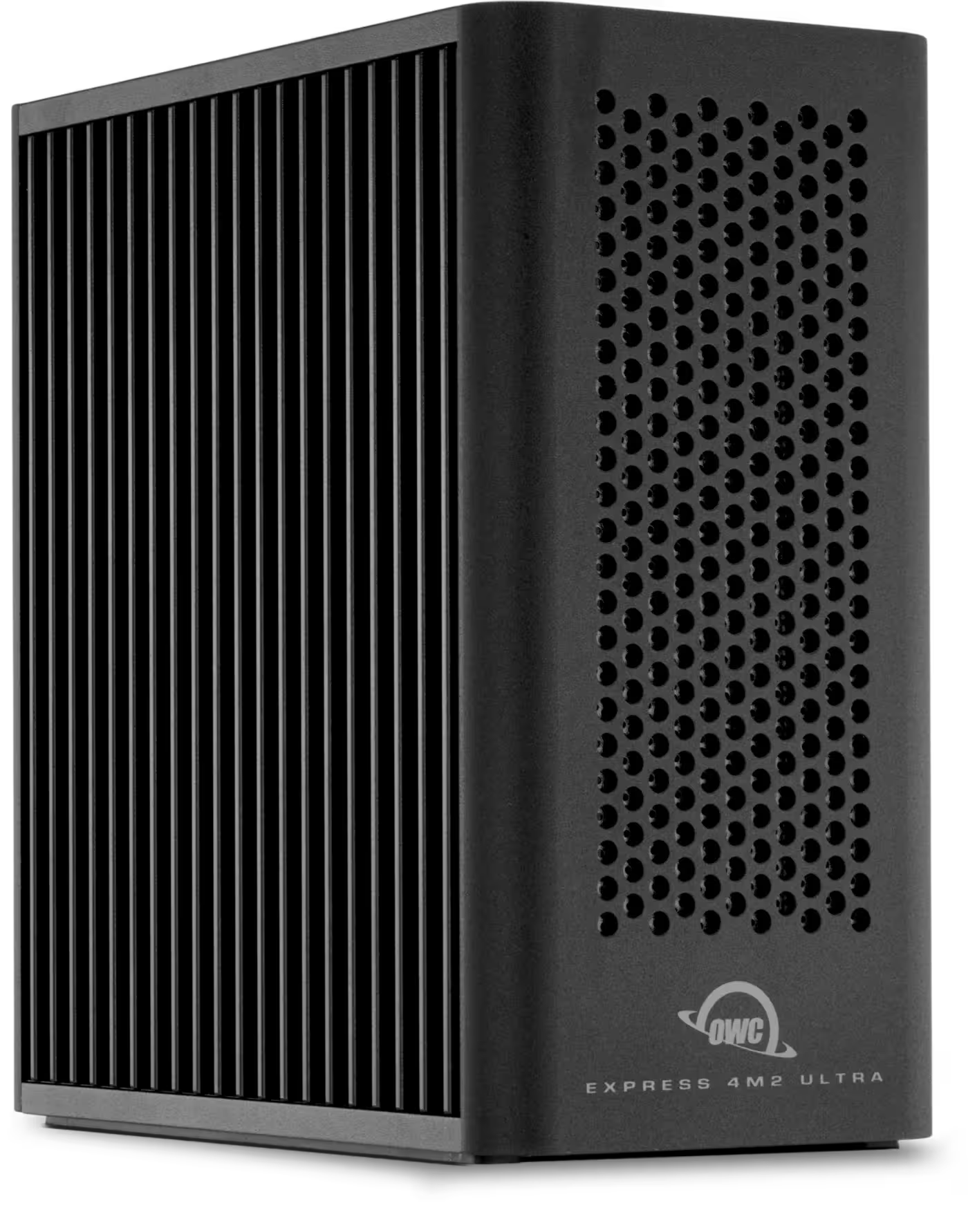 OWC Express 4M2 Ultra Thunderbolt 5 NVMe SSD RAID Enclosure