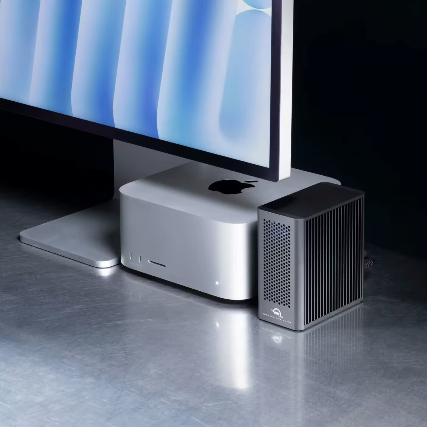 OWC Express 4M2 Ultra Thunderbolt 5 NVMe SSD RAID Enclosure