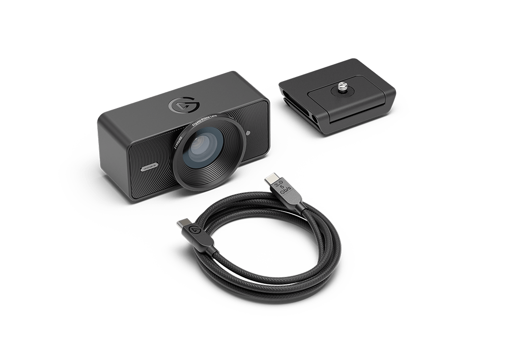 Elgato Facecam 4K Studio Webcam - package contents