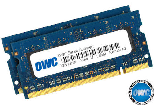 OWC 6GB (2GB x 1 and 4GB x 1) DDR2 PC2-6400 800MHz 200 Pin ram memory