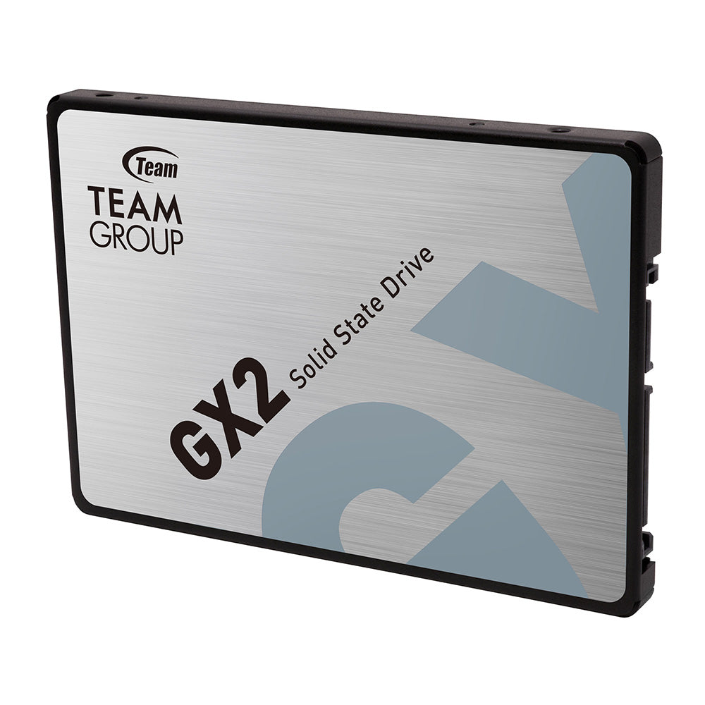 TEAMGROUP GX2 2.5 inch SATA III SSD angled view