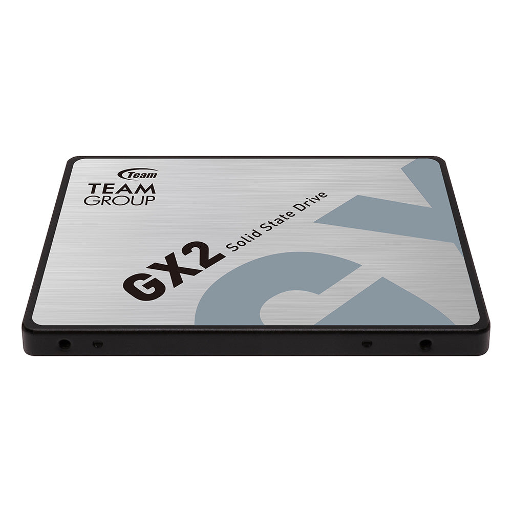 TEAMGROUP GX2 2.5 inch SATA III SSD side angle view