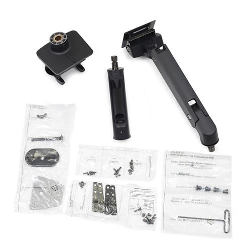 Ergotron HX Desk Monitor Arm — Matte Black
