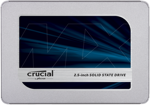 Crucial MX500 series 2.5-inch 3D NAND SATA III 6.0Gb/s SSD